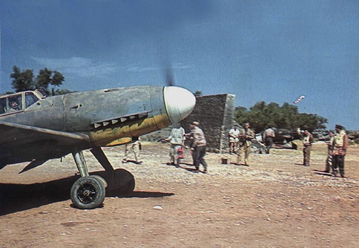 Me 109 G Regia Aereonautica 1943.