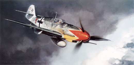 Me-109, Gustav