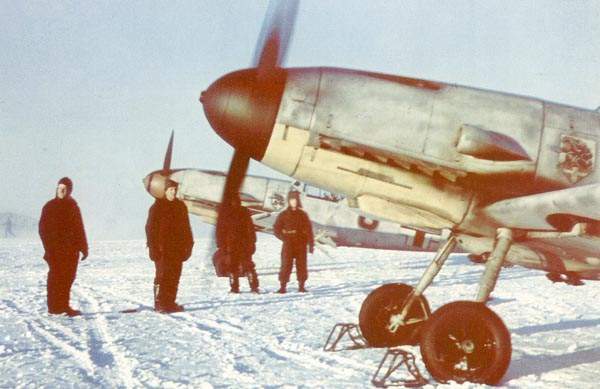 Me-109s in Russia