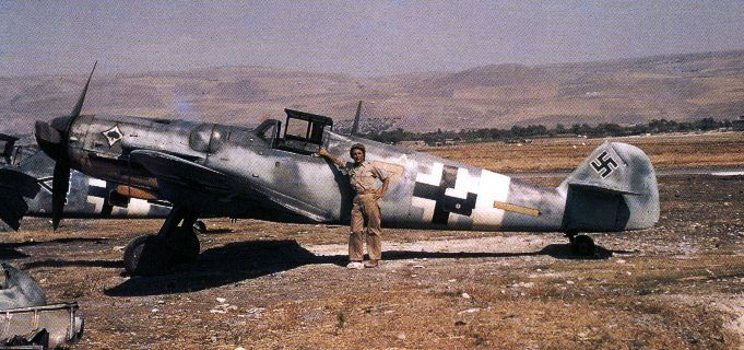 Me-109s