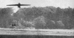Me-163B-1 taking off
