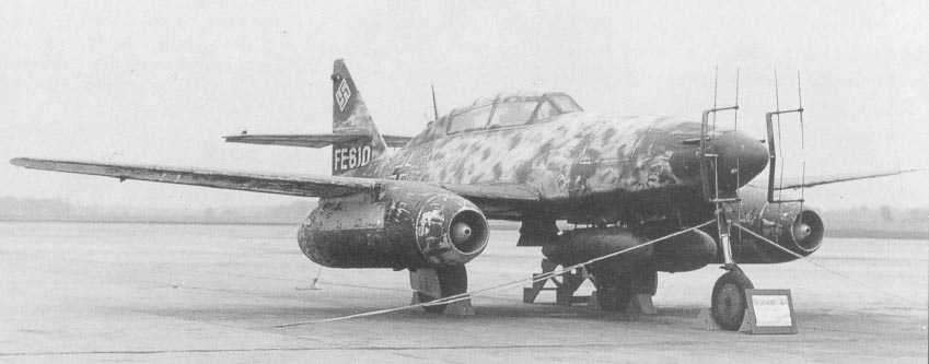 Me-262 B1a Nachtjager (Nightfighter)