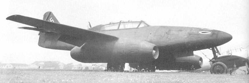Me-262 B1a Trainer