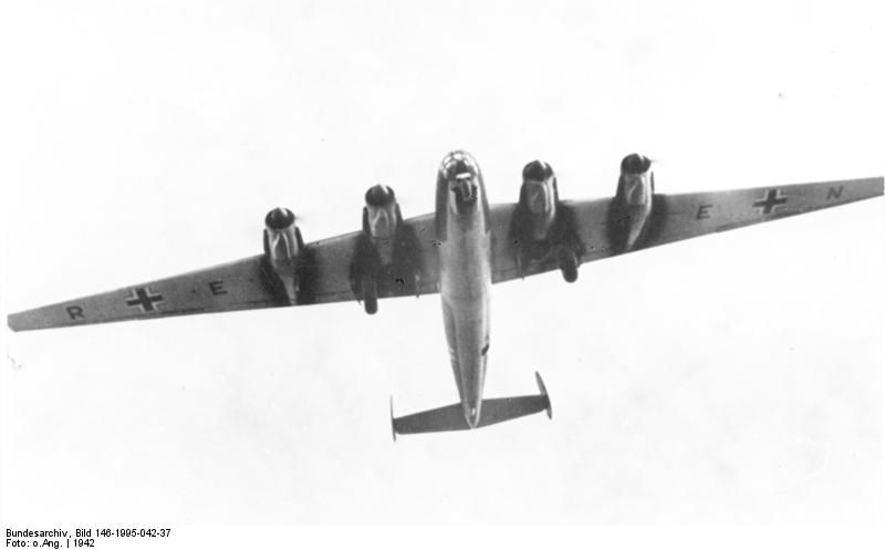 Me 264 Schwerer Bomber