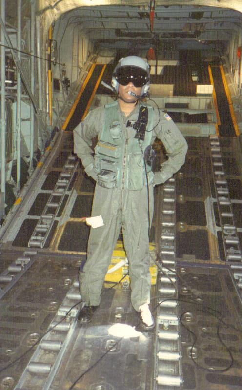Me as a 135th TAG Md ANG C-130 Loadmaster