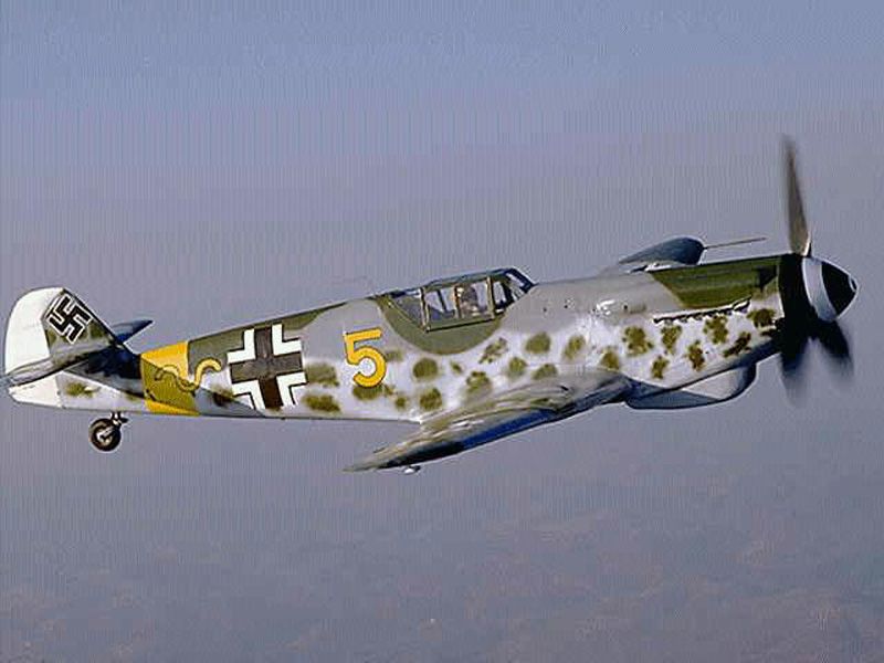 Me Bf 109 800 x 600