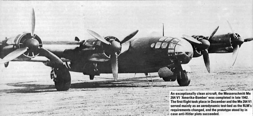 ME264 V1 Amerika bomber