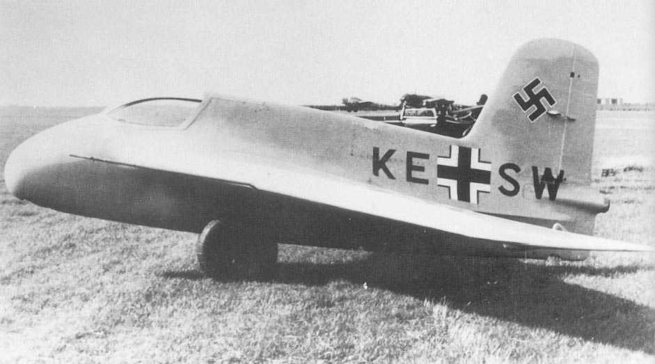 Messerschmitt 163 AV Komet