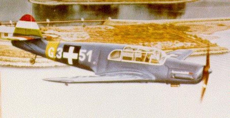 Messerschmitt Bf 108B Taifun