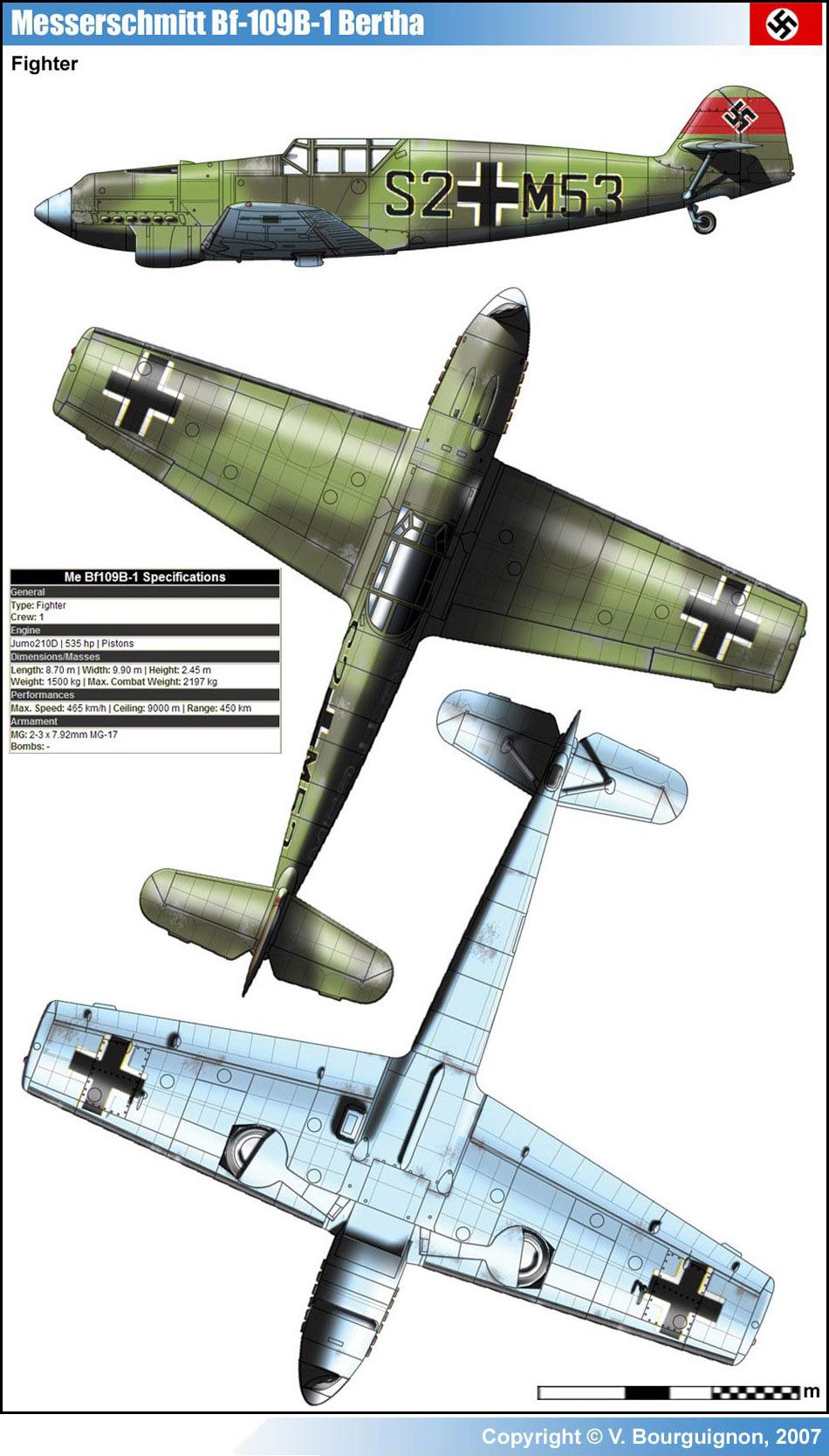 Messerschmitt Bf 109B-1