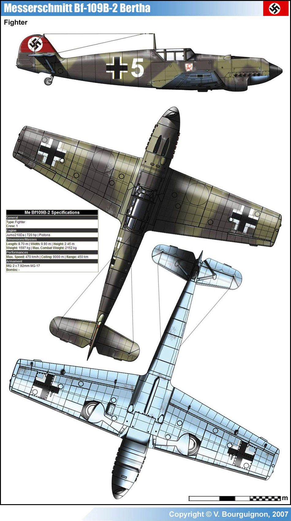 Messerschmitt Bf 109B-2