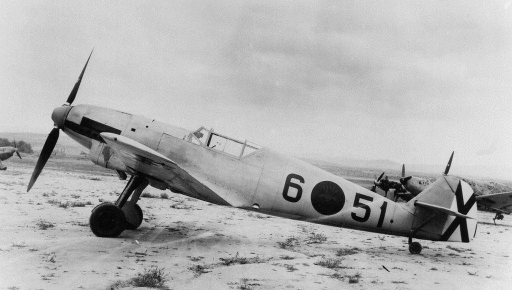 Messerschmitt Bf 109B, Legion Condor, Spain, 1936