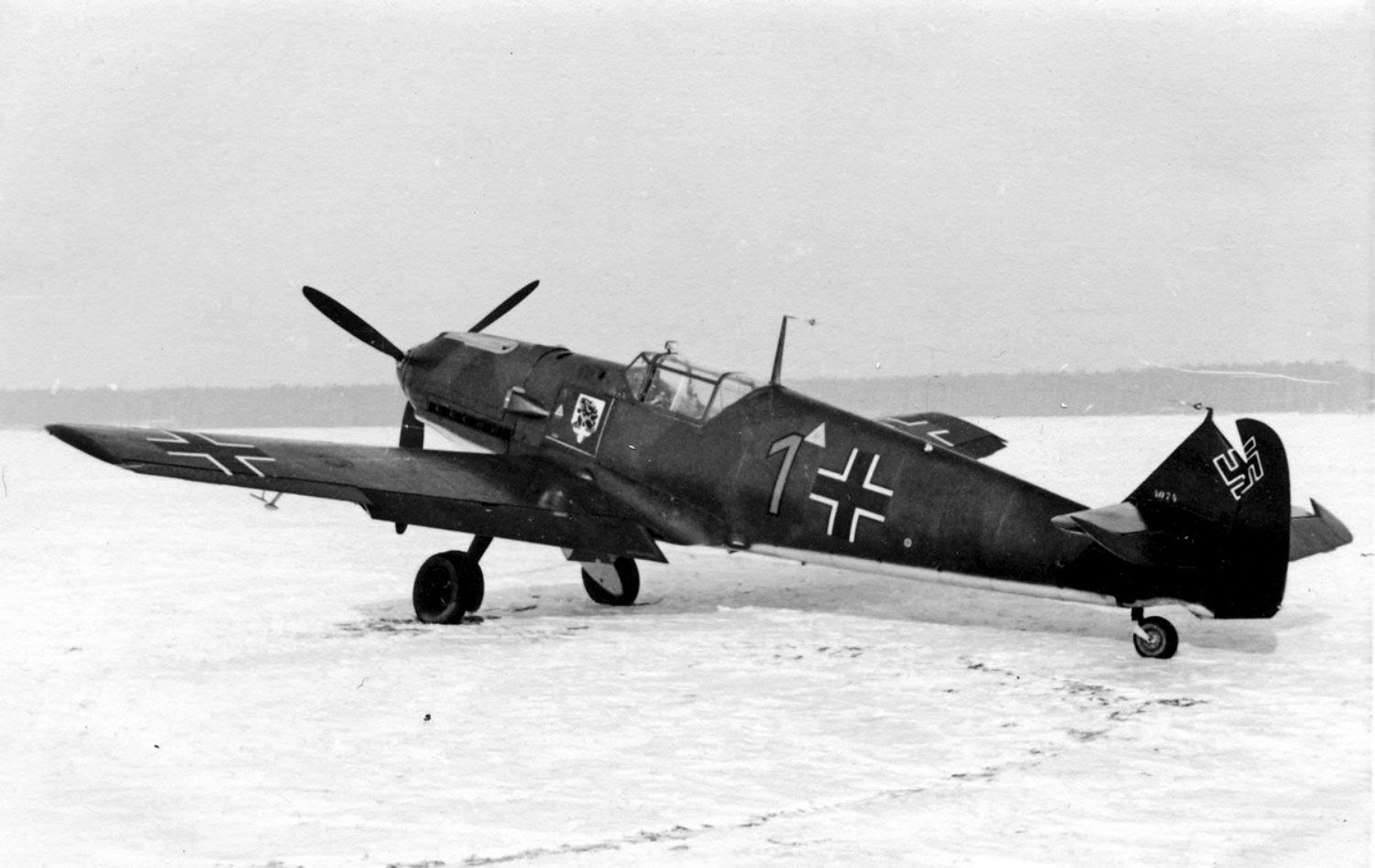 Messerschmitt Bf 109E-1, JG76