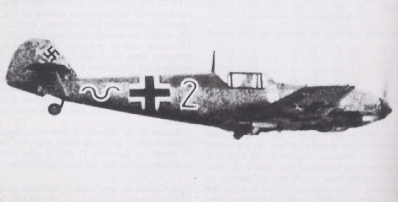 Messerschmitt Bf 109E-1 or -3