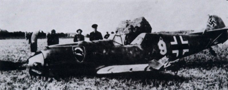 Messerschmitt Bf 109E-1