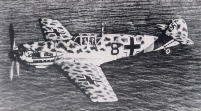 Messerschmitt Bf 109E-3 or - 4