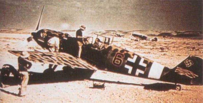 Messerschmitt Bf 109E-4/trop