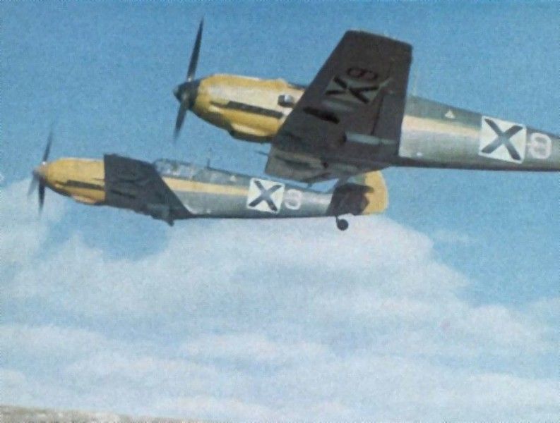 Messerschmitt Bf 109E