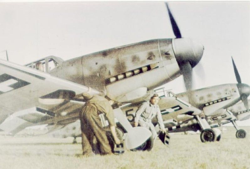 Messerschmitt Bf 109G-2