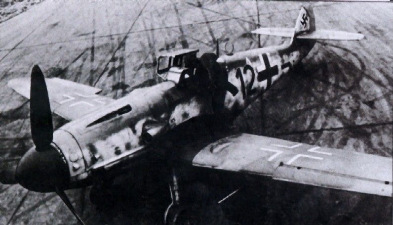 Messerschmitt Bf 109G-6/R6
