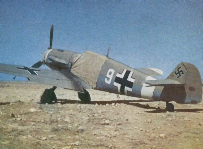 Messerschmitt Bf 109G-6/Trop
