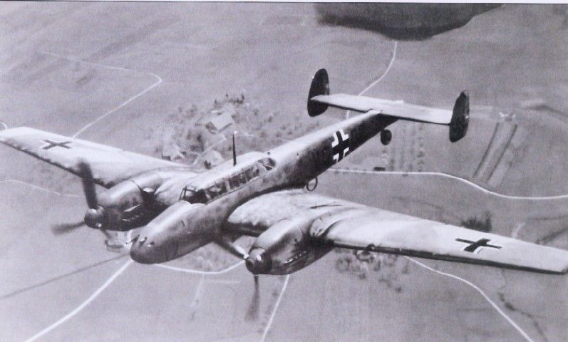 Messerschmitt Bf 110C-1