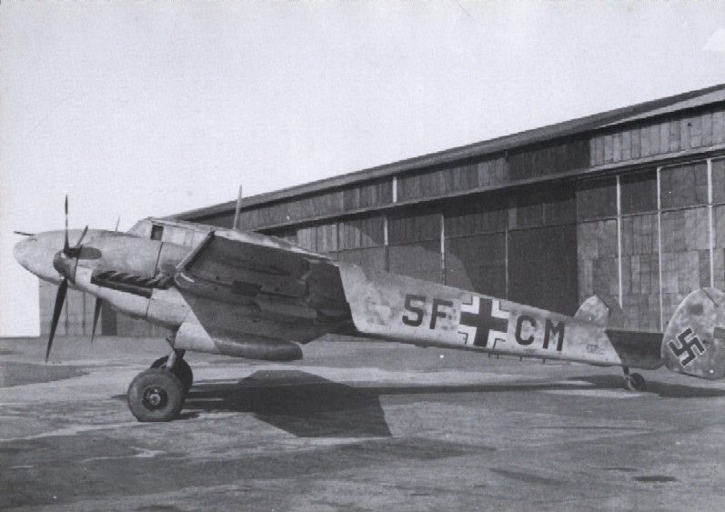 Messerschmitt Bf 110C-4