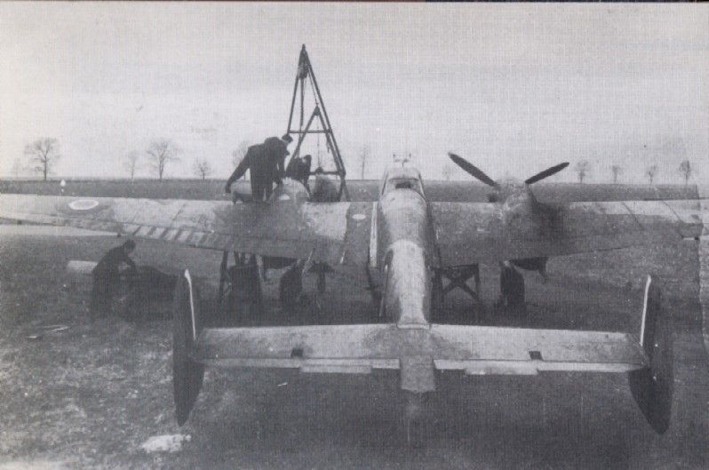 Messerschmitt Bf 110C-5