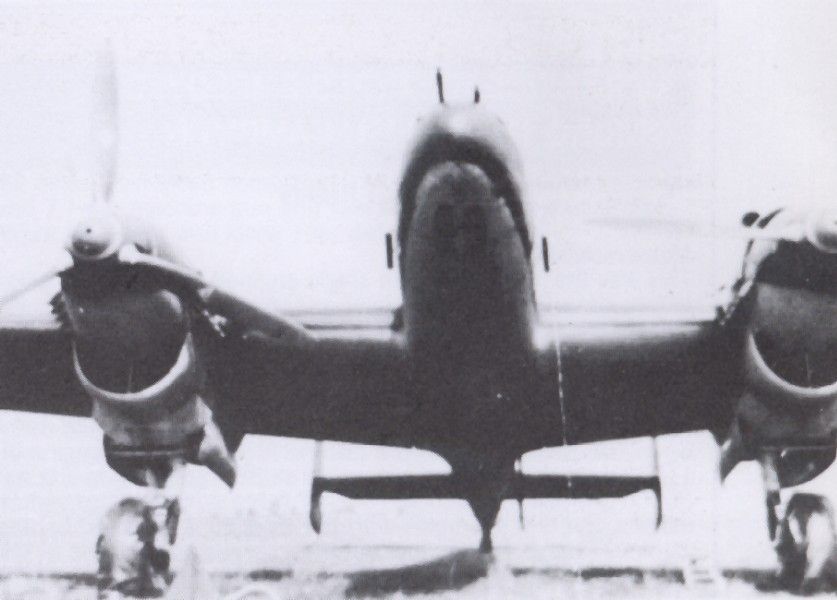 Messerschmitt Bf 110C