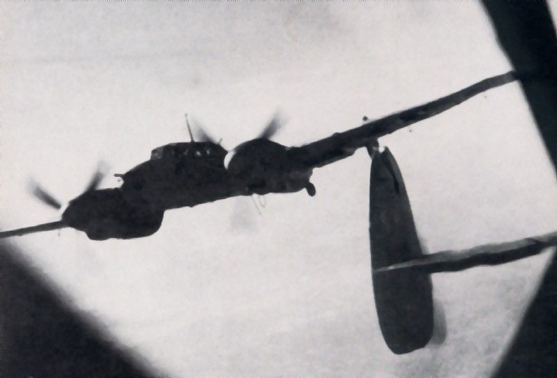 Messerschmitt Bf 110C