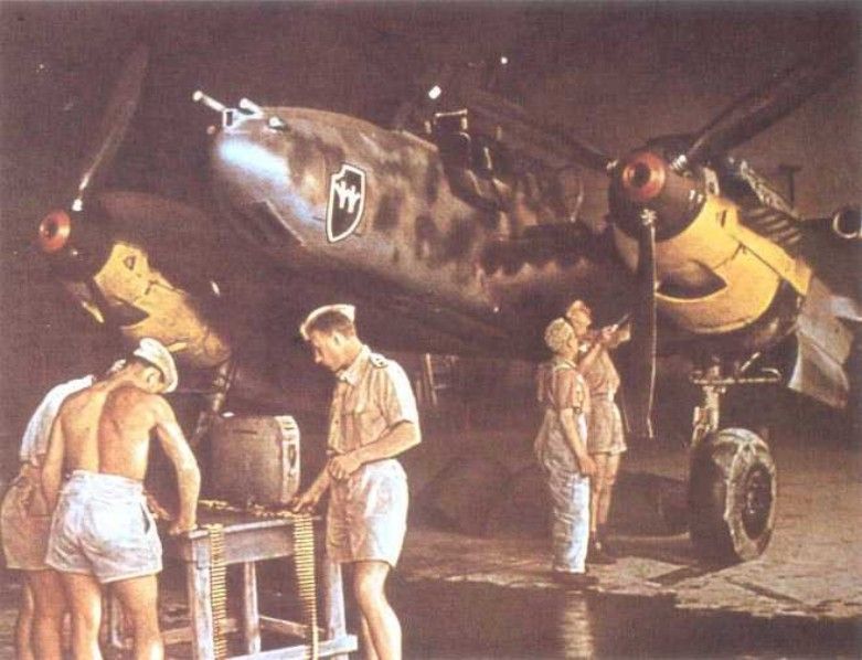 Messerschmitt Bf 110E-1