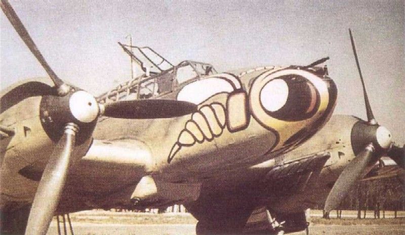 Messerschmitt Bf 110E-2