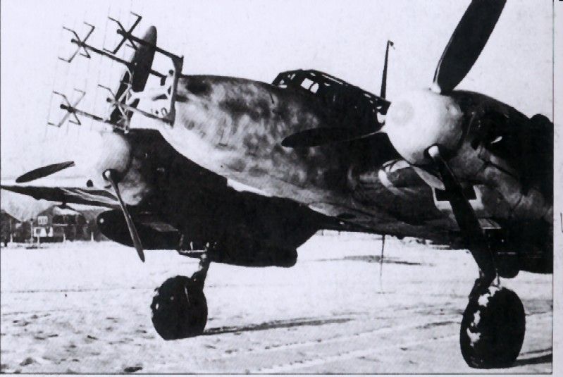 Messerschmitt Bf 110G-4b