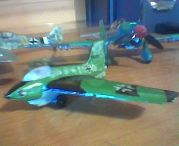 Messerschmitt Me-163B-1a Komet 1:72 Airfix