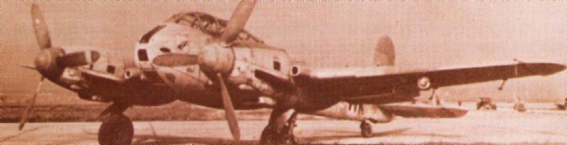 Messerschmitt Me 210A-3