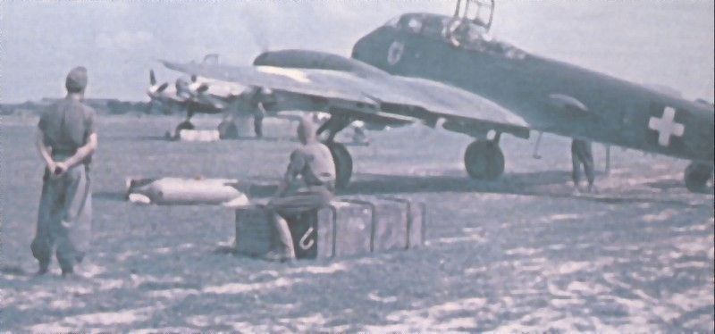 Messerschmitt Me 210Ca-1