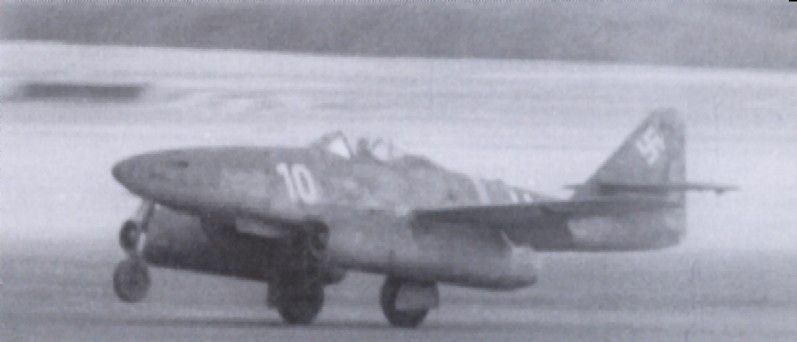 Messerschmitt Me 262A-1 Schwalbe