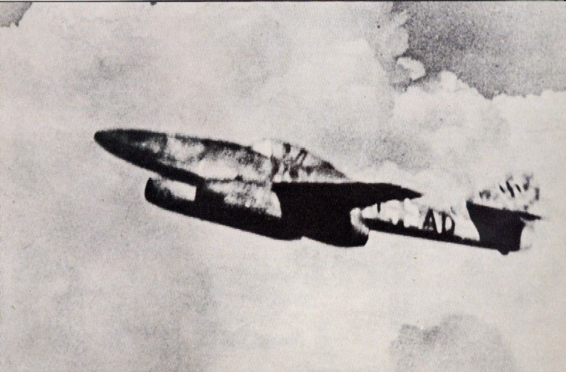 Messerschmitt Me 262A-1 Schwalbe
