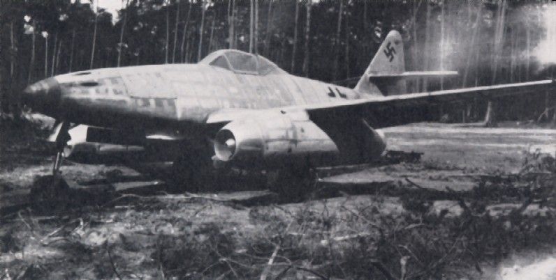 Messerschmitt Me 262A-1a Schwalbe
