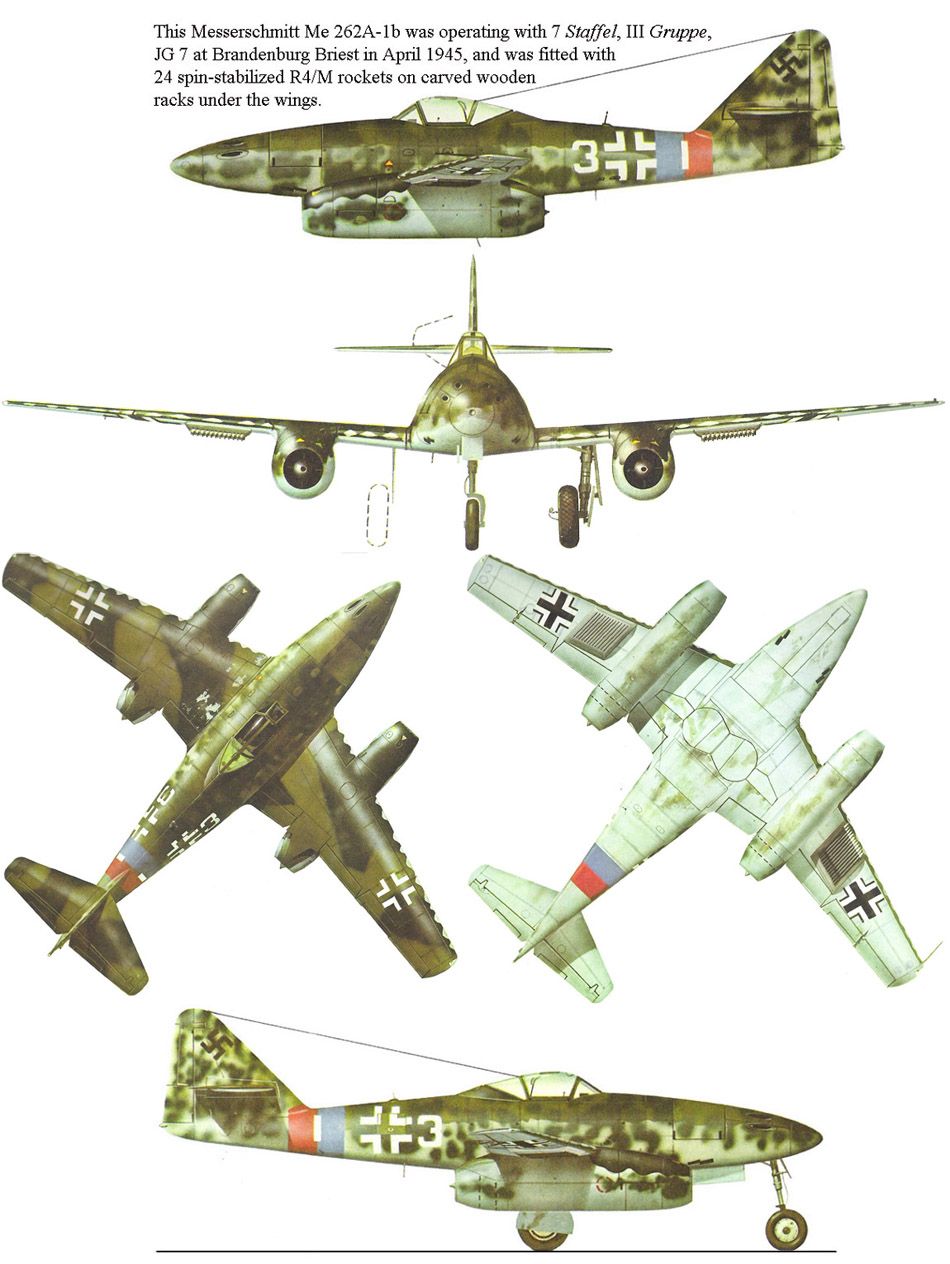 Messerschmitt Me 262A-1b