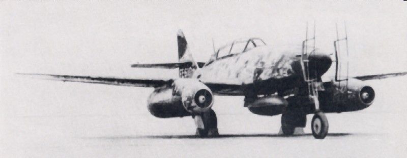 Messerschmitt Me 262B-1a/U1