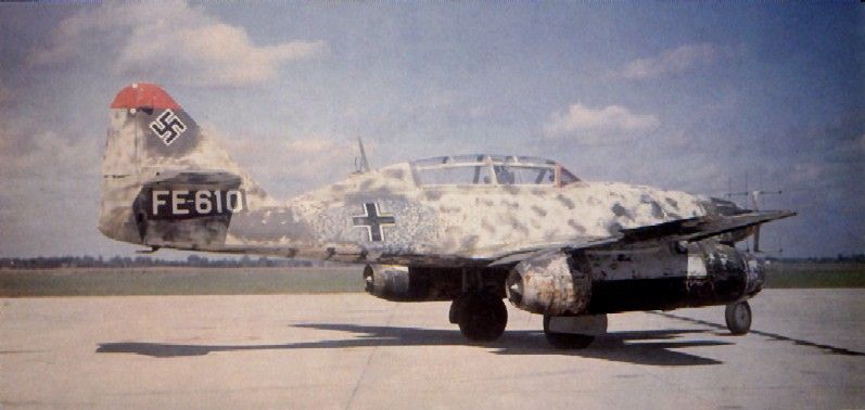 Messerschmitt Me 262B-1a/U1