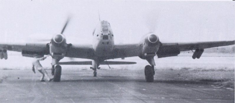 Messerschmitt Me 410A-2