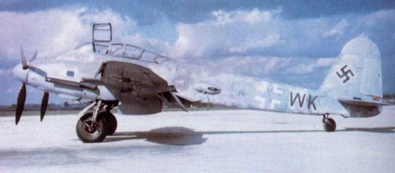Messerschmitt Me 410A-3