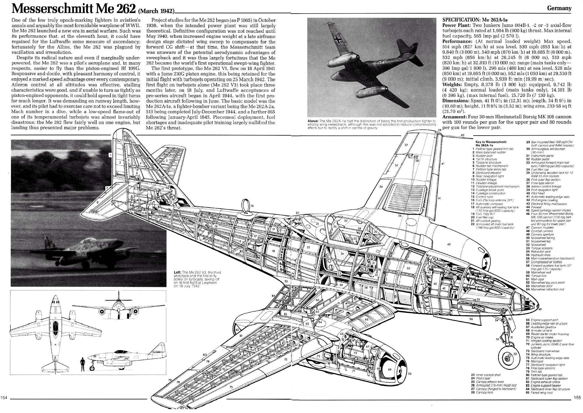 Messerschmitt_Me_262 | Aircraft of World War II - WW2Aircraft.net Forums
