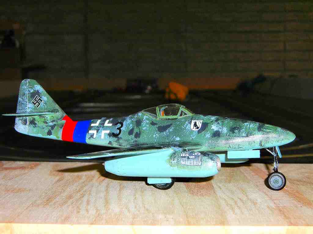 Messerscmitt Me-262 Jet Fighter Starboard