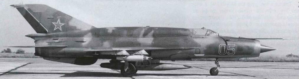 MiG-21SMT of the VVS USSR (2)