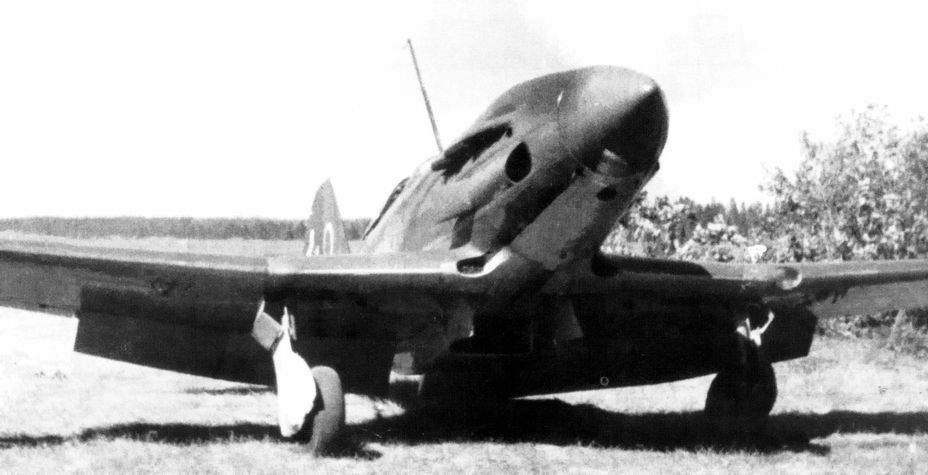 MiG-3 "White 42", 401 IAP, 1941