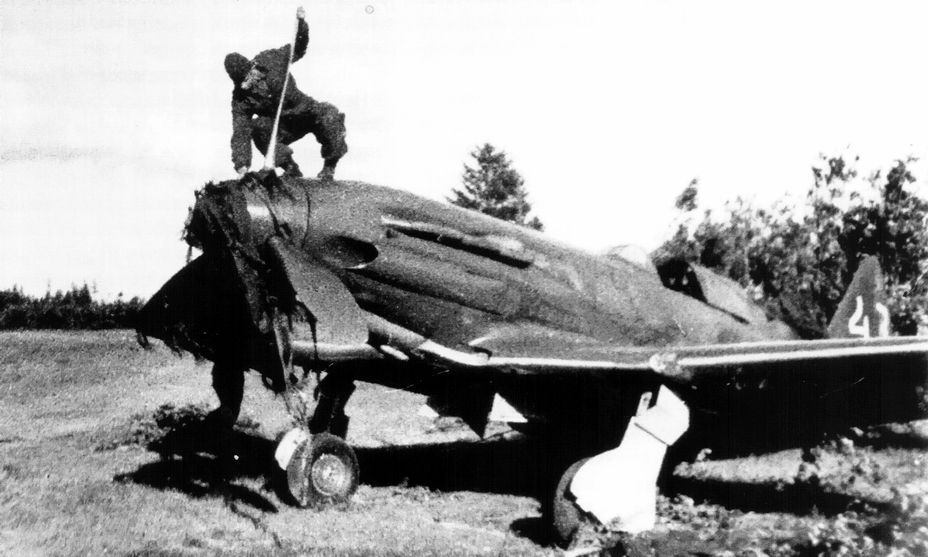 MiG-3 "White 43", 401 IAP, 1941