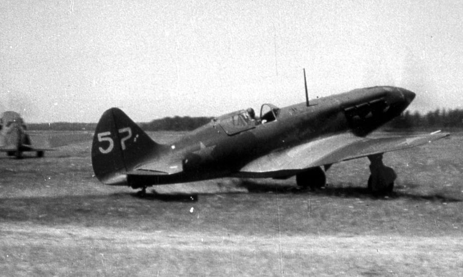 MiG-3 "White 57", 401 IAP, 1941